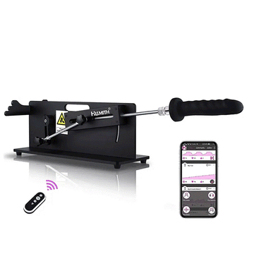 HISMITH Premium Sex Machine Table Top 2.0 with KlicLok Connector System - EVE's SECRETS